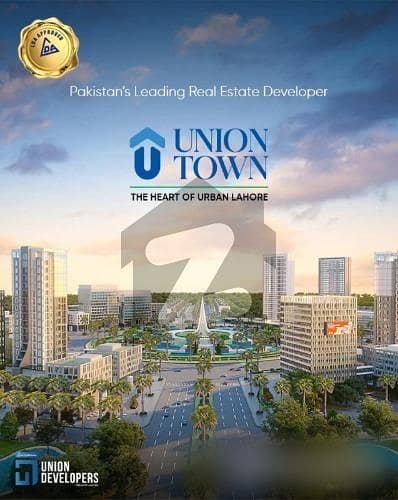 5 Marla Residential Plot For Sale on Installment In Main Boulevard Union Town, Near Etihad Town Raiwind Road Lahore.