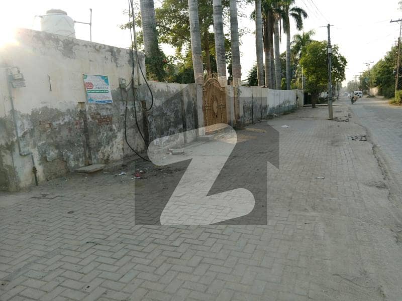 Plot For Sale In A Block Satellite Town Sargodha Plot For Sale In A Block Satellite Town Sargodha
