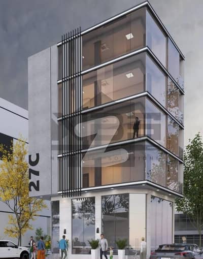 588 Sqft Office for Sale Plot 27C, Zulfiqar Street 3 & 7 Corner, DHA Phase 8 Karachi