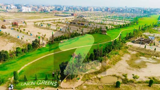یونین گرینز فیز 2 پائن ایونیو,لاہور میں 5 مرلہ رہائشی پلاٹ 34.9 لاکھ میں برائے فروخت۔