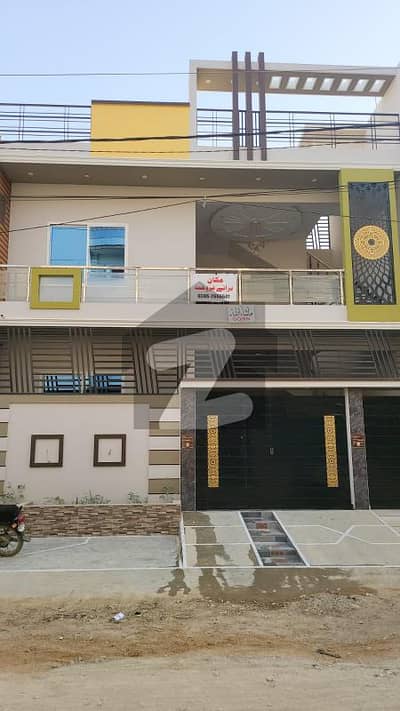 Brand New 240 Sq Yards G+1 House For Sale Saadi Town Block 5 Brand New 240 Sq Yards G+1 House For Sale Saadi Town Block 5