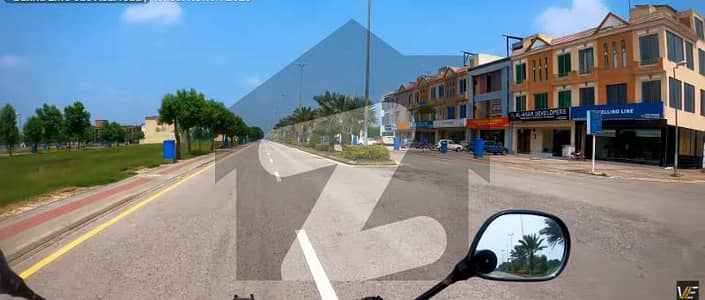 05 Marla Commercial Plot For Sale In Bahria Education and Medical City Society Lahore