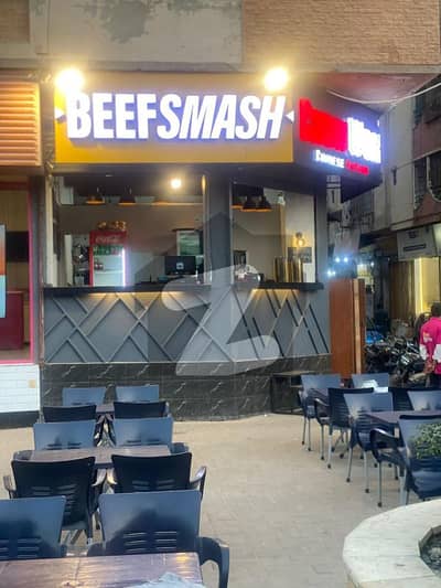 Prime Commercial Space for Rent DHA Phase VI, Small Bukhari Commercial (Food Street)