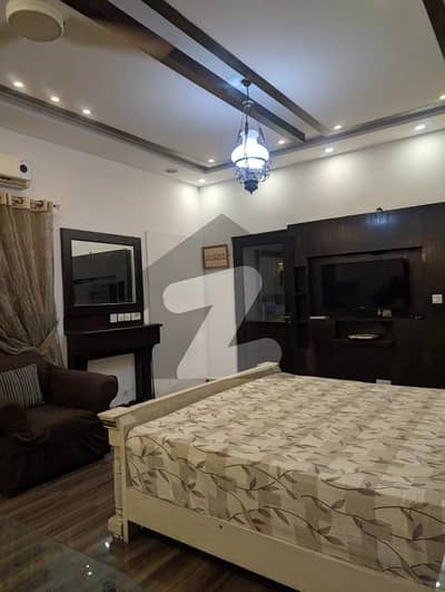 10 Marla Furnished Lower Portion Available For Rent On Top Location Short And Long Time