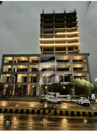 Flat Available For Sale On Installment Gulberg Greens - Block E For Sale