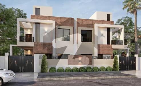 LUXURY TOWN HOUSE ON BOOKING SINDHI MUSLIM