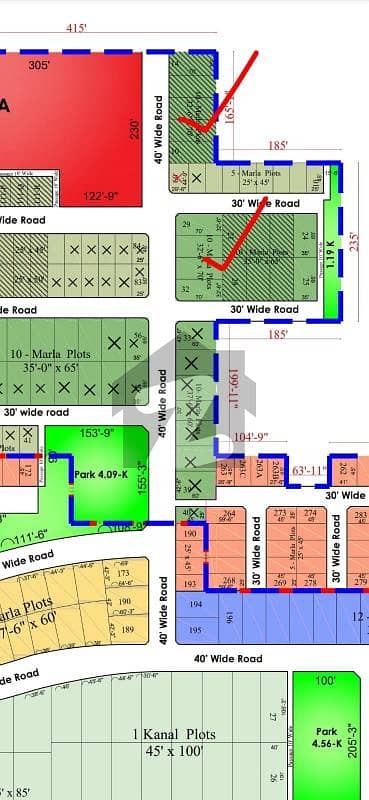 Flats For Sale In Etihad Town Phase 1 Raiwind Road Lahore