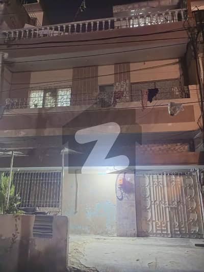 GROUND +1 HOUSE FOR SALE IN GULSHAN E IQBAL 13D-1