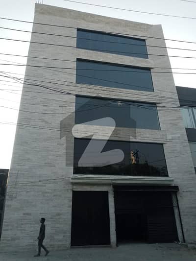 جوہر ٹاؤن لاہور میں 12 مرلہ عمارت 20.0 کروڑ میں برائے فروخت۔