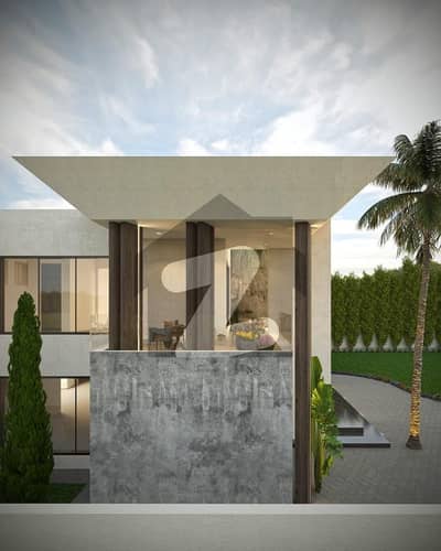 "4 Kanal Grey Structure Farmhouse For Sale On Bedian Road Prime Location & Investment Opportunity!"