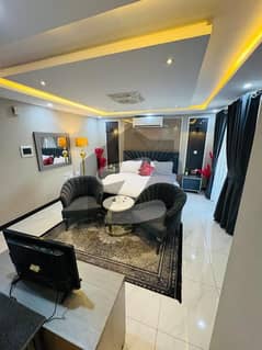 Brand New Fully Furnished Luxury Studio Flat For Rent Available In Prime Location Top City 1 Islamabad