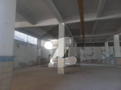 In Korangi - Sector 7/A Warehouse For Rent Sized 1200 Square Yards