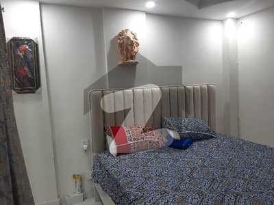 bahria enclave Islamabad one bedroom apartment for sale in sector A and semi furnished