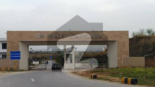 1 kanal plot for sale in opf valley zone 5 Islamabad
