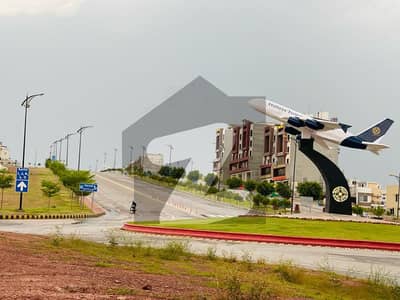 Plot For Sale Sector N Back Open to Park Possession Utility Paid Ready For Construction Best Place For Living Bahria Enclave Islamabad