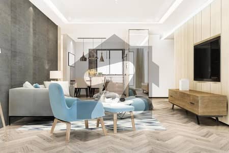 2 Beds Apartment For Sale On One Year Instalments In Sector E Bahria Town Lahore