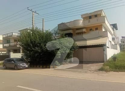 12 Marla Double Story House at Main Double Road for Sale