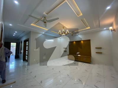 14 Marla (40x80 ) Beautiful Brand New Ground Portion Available For Rent In G-13/4 Islamabad