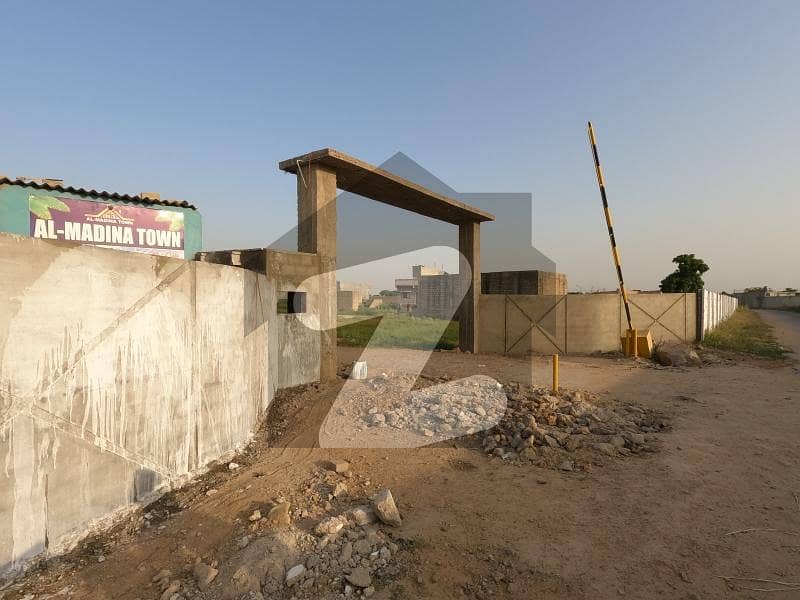 میمن گوٹھ روڈ گداپ ٹاؤن,کراچی میں 3 مرلہ رہائشی پلاٹ 24.0 لاکھ میں برائے فروخت۔