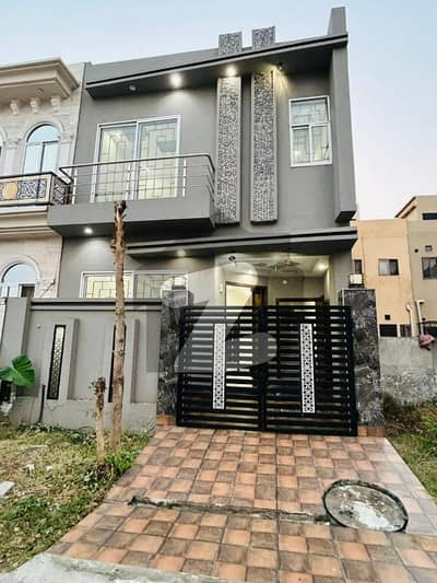 3 Marla Brand New House For Sale In Al Kabir Town Phase 2, B Block Lahore