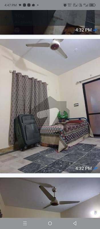 گلشنِ اقبال - بلاک 7 گلشنِ اقبال,گلشنِ اقبال ٹاؤن,کراچی میں 2 کمروں کا 5 مرلہ فلیٹ 1.45 کروڑ میں برائے فروخت۔