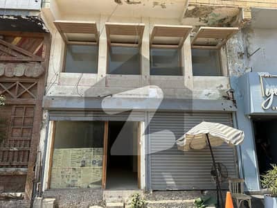 Prime Commercial Shop with Mezzanine for Sale Main Sehar, Near Saba Avenue, DHA Phase 6 Karachi
