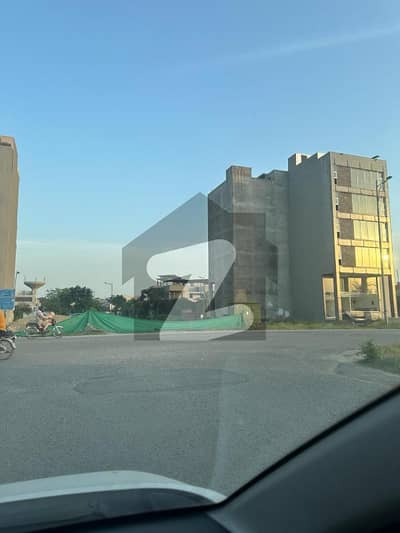 On 80 Feet Road - 8 Marla Top Location Commercial Plot No Close To 46 Zone 2 Phase 9 Prism DHA Lahore For Urgent Sale