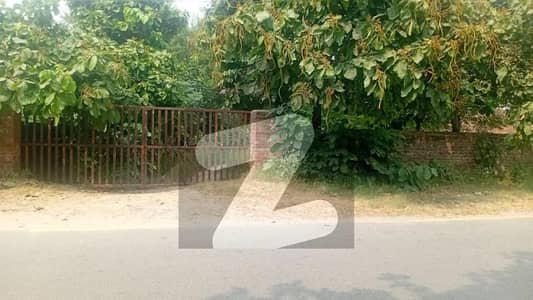 3.17 Kanal Plot Facing Canal Opposite Doctors Hospital On Main Road Lahore
