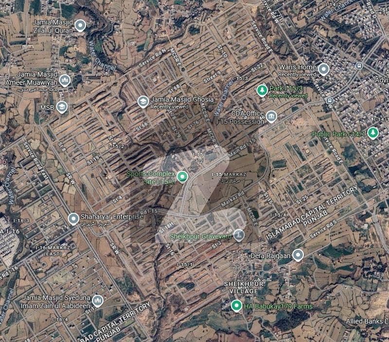 5 Marla Plot For Sale In Sector I-15 Islamabad