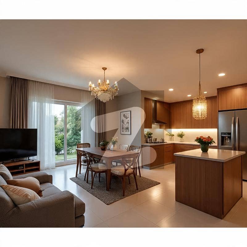 Elegant Apartment Living In Gulberg Greens 3 Bedrooms, Modern Facilities