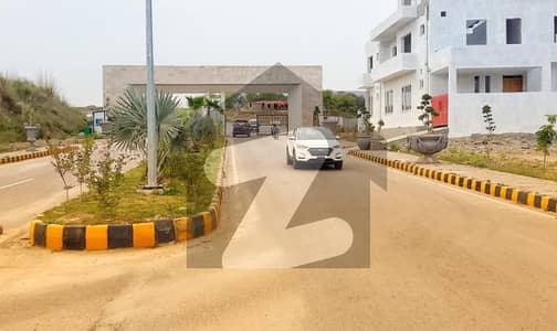 Opf valley Islamabad Corner plot for sale