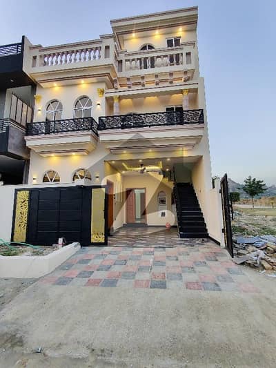 5 Marla Double Storey House Available. For Sale In Faisal Margalla City FMC Islamabad.