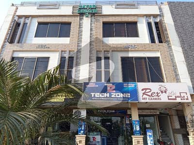 To sale You Can Find Spacious Main Double Road Building In DC Colony - Neelam Block To sale You Can Find Spacious Main Double Road Building In DC Colony - Neelam Block