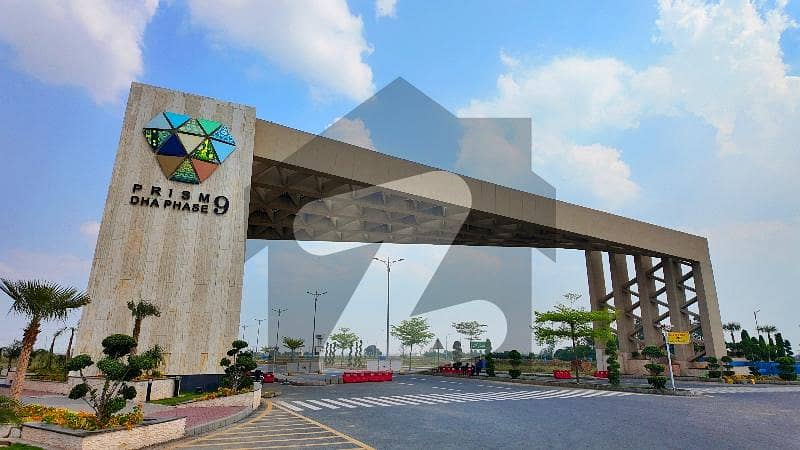 DHA 9 Prism Back To Main 150 Ft Road Plot & Possession Plot Block G
