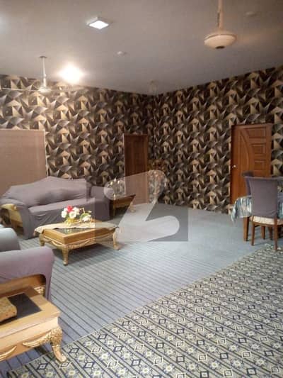 Prime 400 Yards Bungalow Portion for Office/Commercial Use Main Road Shamsi Society near airport/Shahrah e Faisal