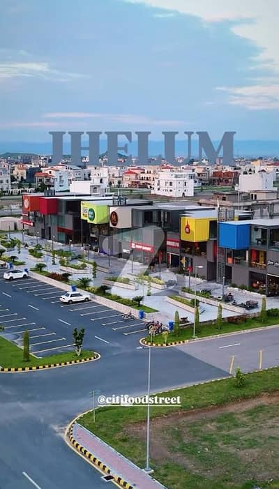 7 Marla Possesion Plot For Sale In Citi Housing Jhelum