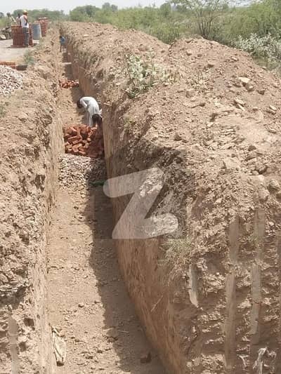 10 Marla top location plot in G Ext of lake city meadows lahore