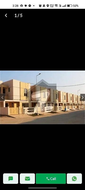 six Marla villa available for rent