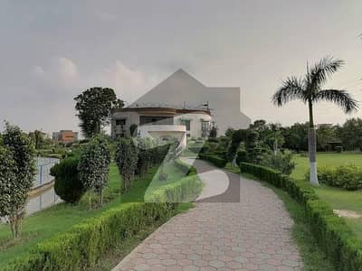 5 Marla top location plot for sale in lake city meadows lahore
