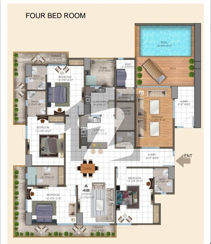 5 Sky Tower Block 9 Clifton Karachi 5 Sky Tower Block 9 Clifton Karachi