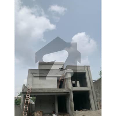 15 Marla Brand New Grey Structure Modern Elevation House Available For Sale 15 Marla Brand New Grey Structure Modern Elevation House Available For Sale