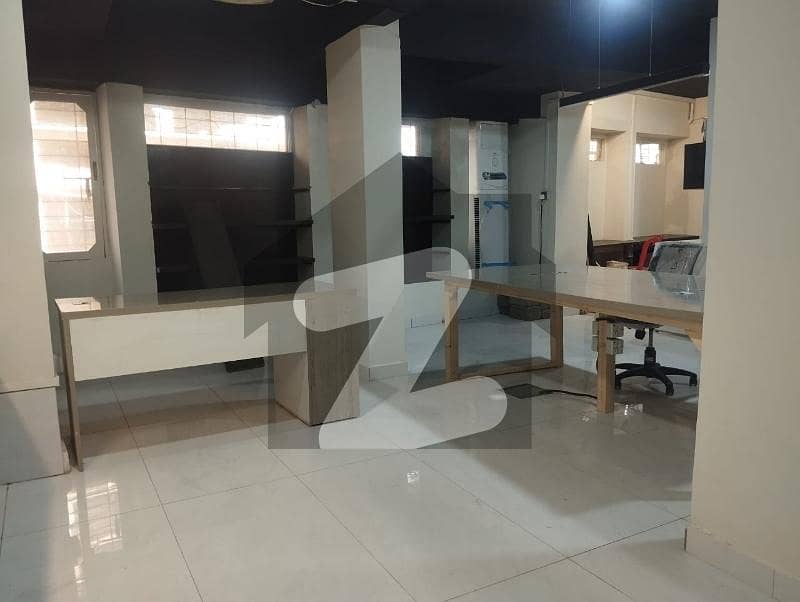 1100 Fully Furnished Office For Rent