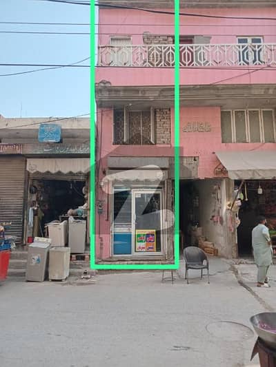 Commercial Shop With 2 Residential Portions For Sale Prime Location
