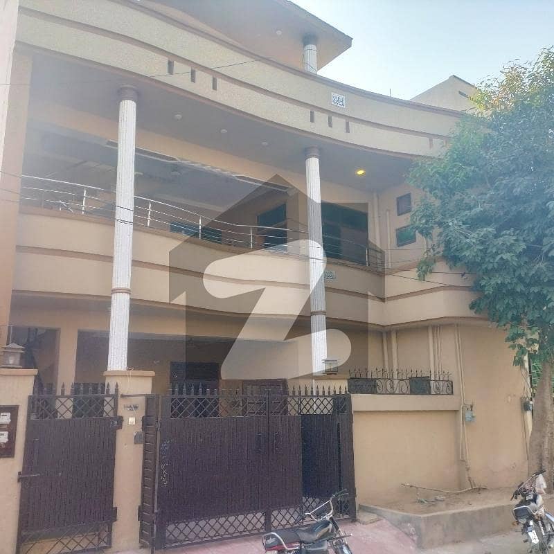 Double unit House 8 Marla in samarzar Adyala road Double unit House 8 Marla in samarzar Adyala road