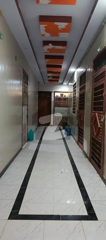 3 Bed DD Corner Apartment for Sale West Open, Road Facing, Model Colony (Leased)