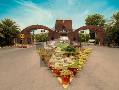 1 Kanal Commercial Plots for sale in Green fort 2 Lahore