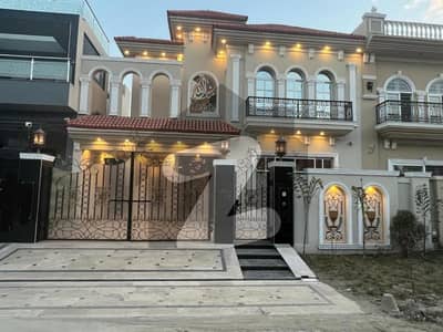 10 Marla Brand New Spanish Style House for Sale Woods Block, Paragon City | Elegant Design & Prime Living!