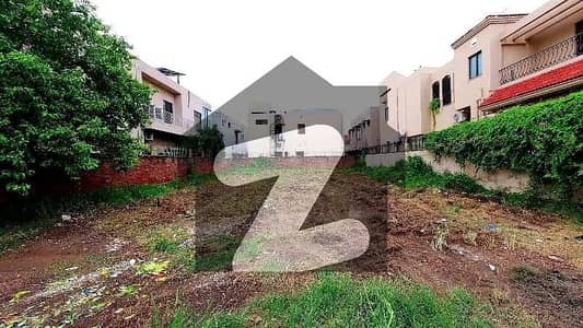 1 Kanal Top Location Plot No Close To 556 Block F Phase 6 DHA Lahore For Urgent Sale
