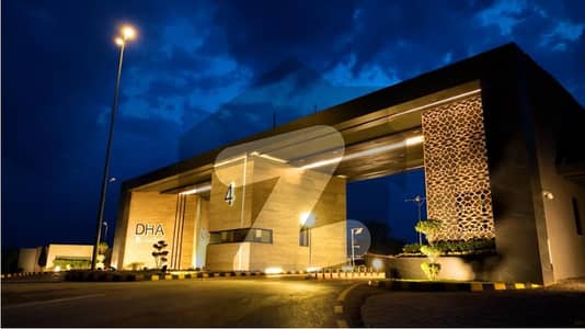 Prime Location Near to DHA HEAD OFFICE Commercial Plot Available For Sale