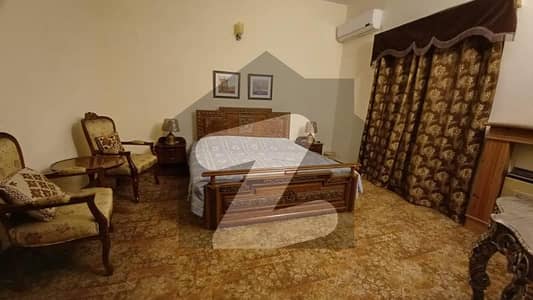 1 Kanal Fully Furnished Upper Portion Available For Rent